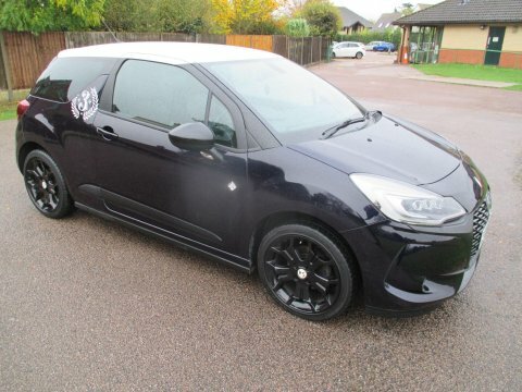 DS DS 3 1.2 Puretech Cafe Blue