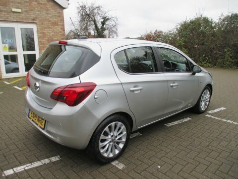 Vauxhall Corsa 1.4I Ecotec Se EN19NHE Silver #5