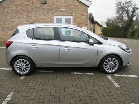 Vauxhall Corsa 1.4I Ecotec Se EN19NHE Silver #4