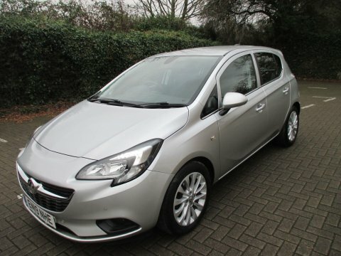 Vauxhall Corsa 1.4I Ecotec Se EN19NHE Silver #2