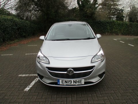 Vauxhall Corsa 1.4I Ecotec Se EN19NHE Silver #3