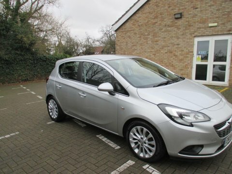Vauxhall Corsa 1.4I Ecotec Se EN19NHE Silver