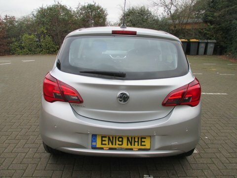 Vauxhall Corsa 1.4I Ecotec Se EN19NHE Silver #6