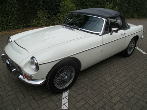 MG MGC 2.9 White #5