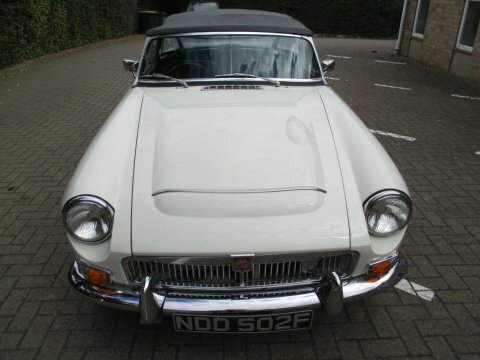 MG MGC 2.9 White #3