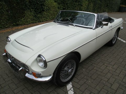 MG MGC 2.9 White #2