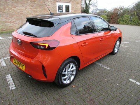 Vauxhall Corsa 1.2 Turbo Sri EA70BYC Orange #5