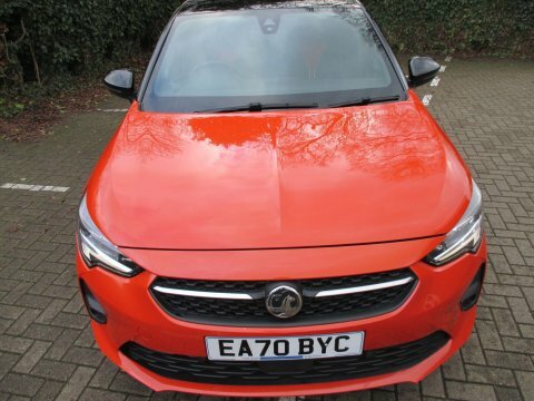 Vauxhall Corsa 1.2 Turbo Sri EA70BYC Orange #3