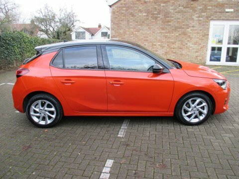 Vauxhall Corsa 1.2 Turbo Sri EA70BYC Orange #6