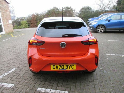 Vauxhall Corsa 1.2 Turbo Sri EA70BYC Orange #4