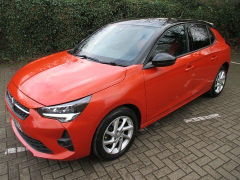 Vauxhall Corsa 1.2 Turbo Sri EA70BYC Orange #2
