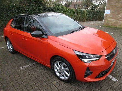 Vauxhall Corsa 1.2 Turbo Sri EA70BYC Orange