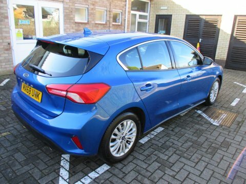 Ford Focus 1.0T Ecoboost Titanium MX68UNK Blue #5