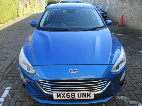 Ford Focus 1.0T Ecoboost Titanium MX68UNK Blue #3