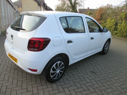 Dacia Sandero 0.9 Tce Essential White #5