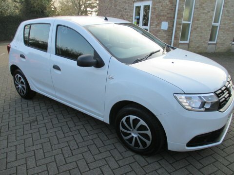 Dacia Sandero 0.9 Tce Essential White