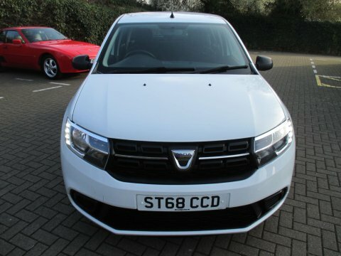 Dacia Sandero 0.9 Tce Essential White #3