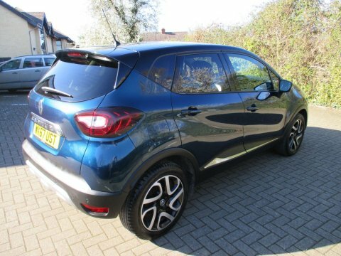 Renault Captur 0.9 Tce Energy WK67UST Blue #5