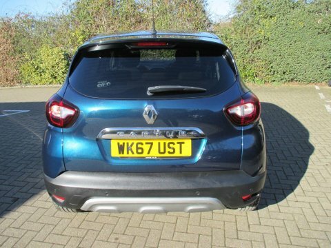 Renault Captur 0.9 Tce Energy WK67UST Blue #4