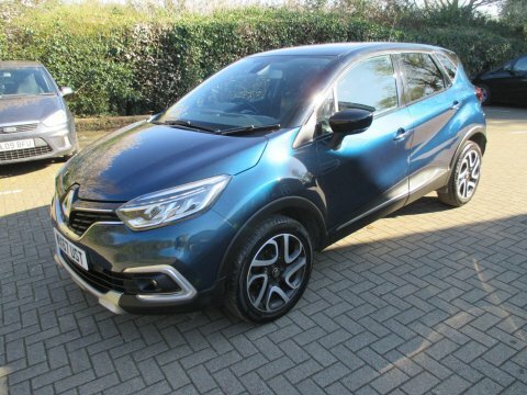 Renault Captur 0.9 Tce Energy WK67UST Blue #2