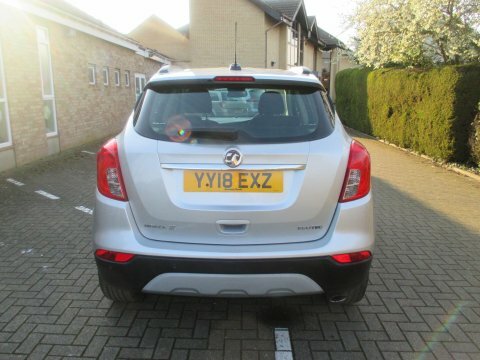 Vauxhall Mokka X 1.4I Turbo Ecotec YY18EXZ Silver #4