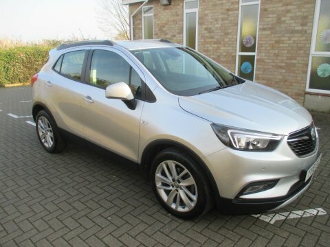 Vauxhall Mokka X 1.4I Turbo Ecotec Silver