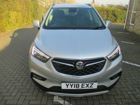 Vauxhall Mokka X 1.4I Turbo Ecotec YY18EXZ Silver #3