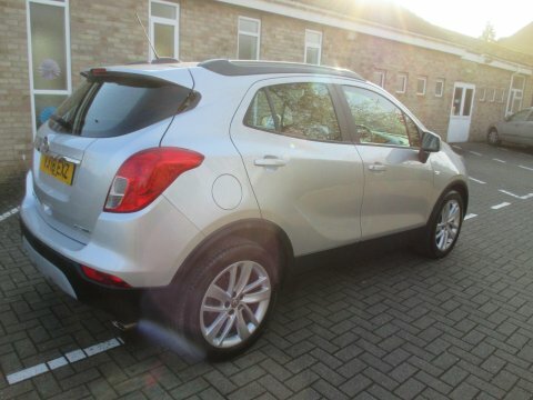 Vauxhall Mokka X 1.4I Turbo Ecotec YY18EXZ Silver #5