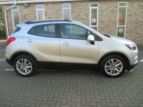 Vauxhall Mokka X 1.4I Turbo Ecotec YY18EXZ Silver #6