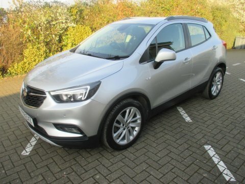 Vauxhall Mokka X 1.4I Turbo Ecotec YY18EXZ Silver #2