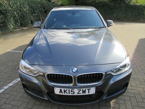 BMW 3 Series 2.0 320D M AK15ZWT Grey #3