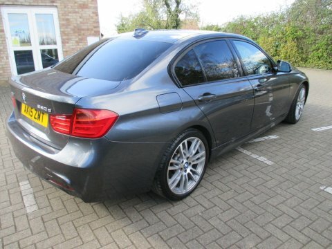 BMW 3 Series 2.0 320D M AK15ZWT Grey #5