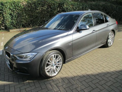 BMW 3 Series 2.0 320D M AK15ZWT Grey #2