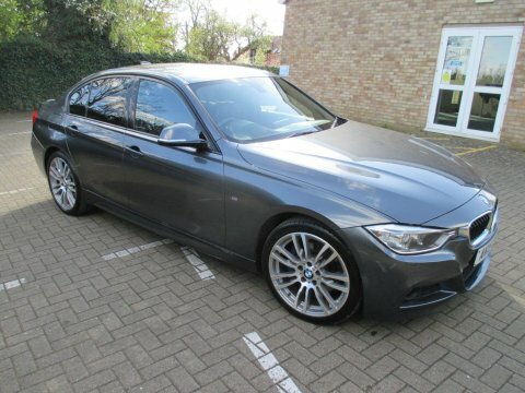 BMW 3 Series 2.0 320D M Grey