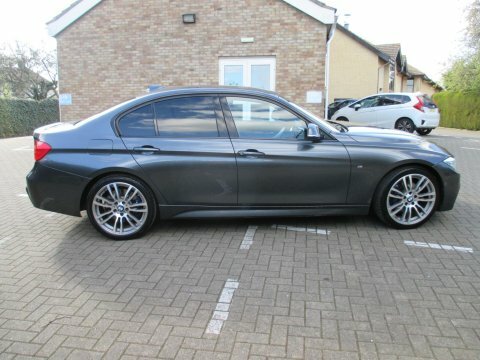 BMW 3 Series 2.0 320D M AK15ZWT Grey #6