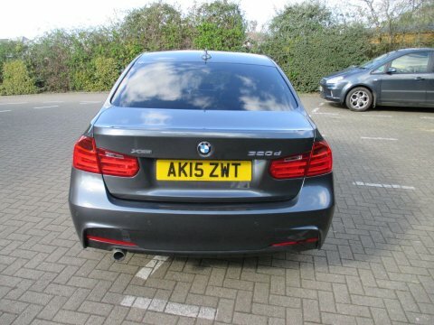 BMW 3 Series 2.0 320D M AK15ZWT Grey #4