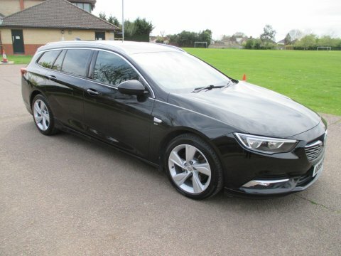 Vauxhall Insignia 1.5I Turbo Sri AR05STU Black
