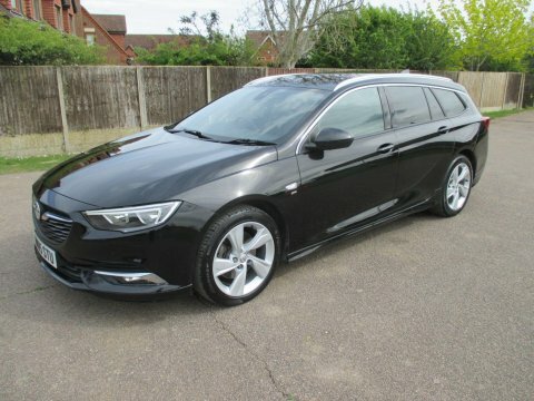 Vauxhall Insignia 1.5I Turbo Sri AR05STU Black #2