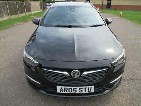 Vauxhall Insignia 1.5I Turbo Sri AR05STU Black #3