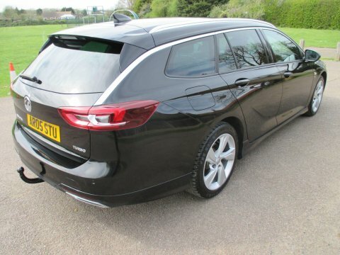 Vauxhall Insignia 1.5I Turbo Sri AR05STU Black #5
