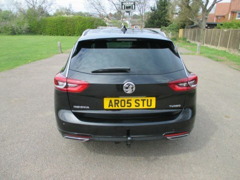 Vauxhall Insignia 1.5I Turbo Sri AR05STU Black #4