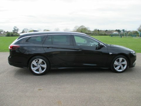Vauxhall Insignia 1.5I Turbo Sri AR05STU Black #6