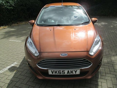 Ford Fiesta 1.25 Zetec Euro VK65AKY Brown #3