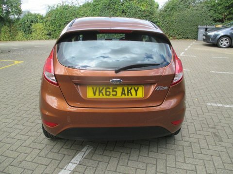 Ford Fiesta 1.25 Zetec Euro VK65AKY Brown #4