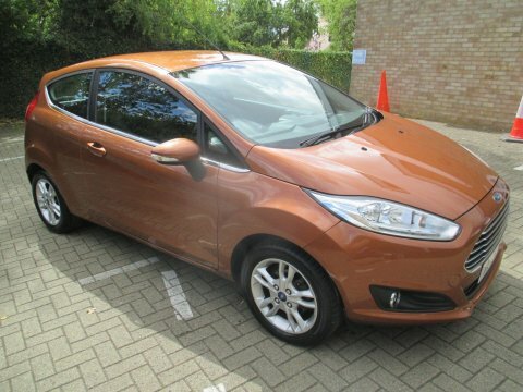 Ford Fiesta 1.25 Zetec Euro VK65AKY Brown