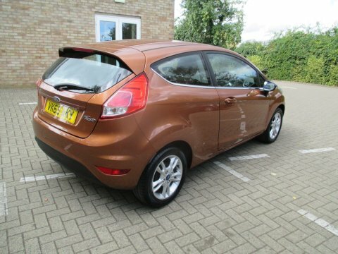 Ford Fiesta 1.25 Zetec Euro VK65AKY Brown #5
