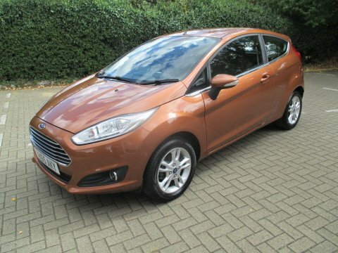 Ford Fiesta 1.25 Zetec Euro VK65AKY Brown #2