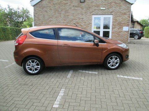 Ford Fiesta 1.25 Zetec Euro VK65AKY Brown #6