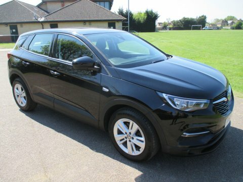 Vauxhall Grandland X 1.2 Turbo Se Black
