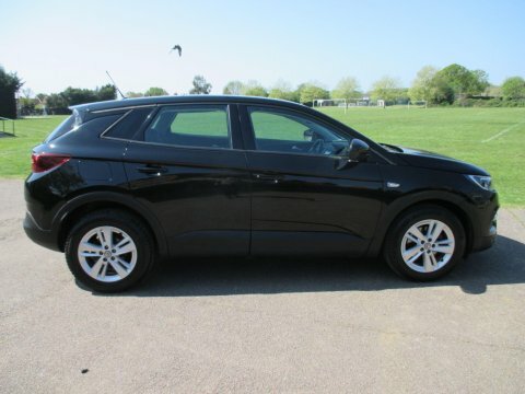 Vauxhall Grandland X 1.2 Turbo Se Black #6